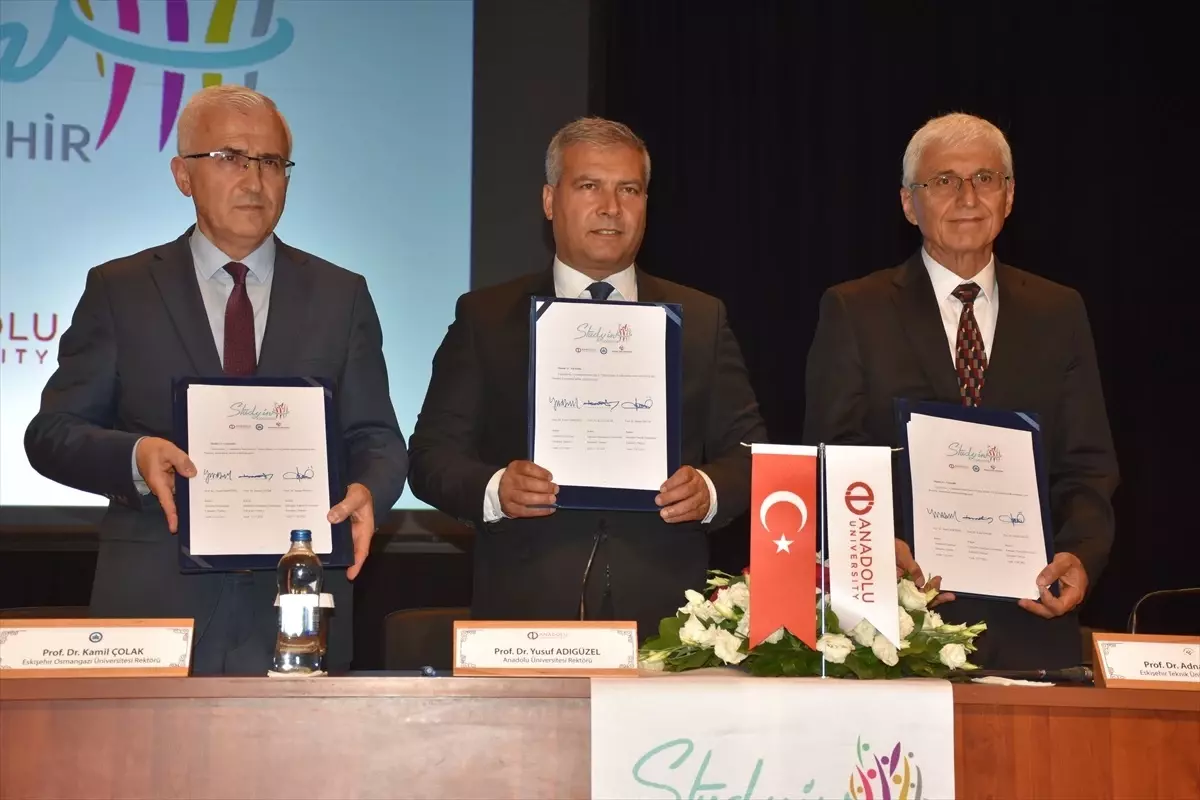 Eskişehir'den Uluslararası Eğitim Hamlesi: 'Study in Eskişehir' Projesi Başlatıldı