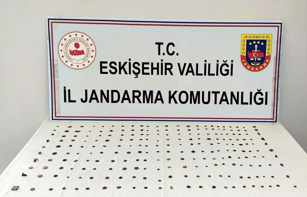 Eskişehir'de Tarihi Eser Kaçakçılığı Operasyonu