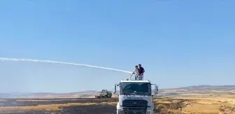 Eskişehir İnönü'de Tarım Arazisinde Yangın