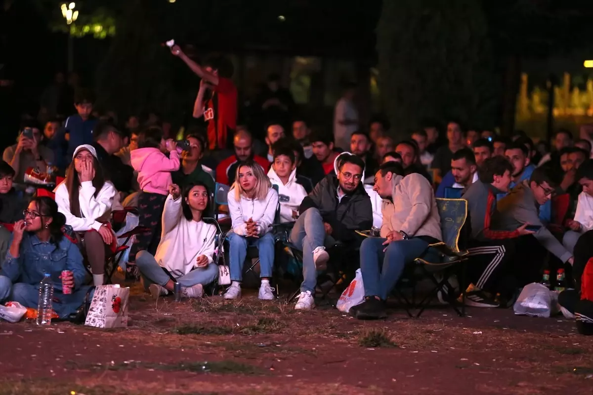 Eskişehir'de A Milli Takım Heyecanı