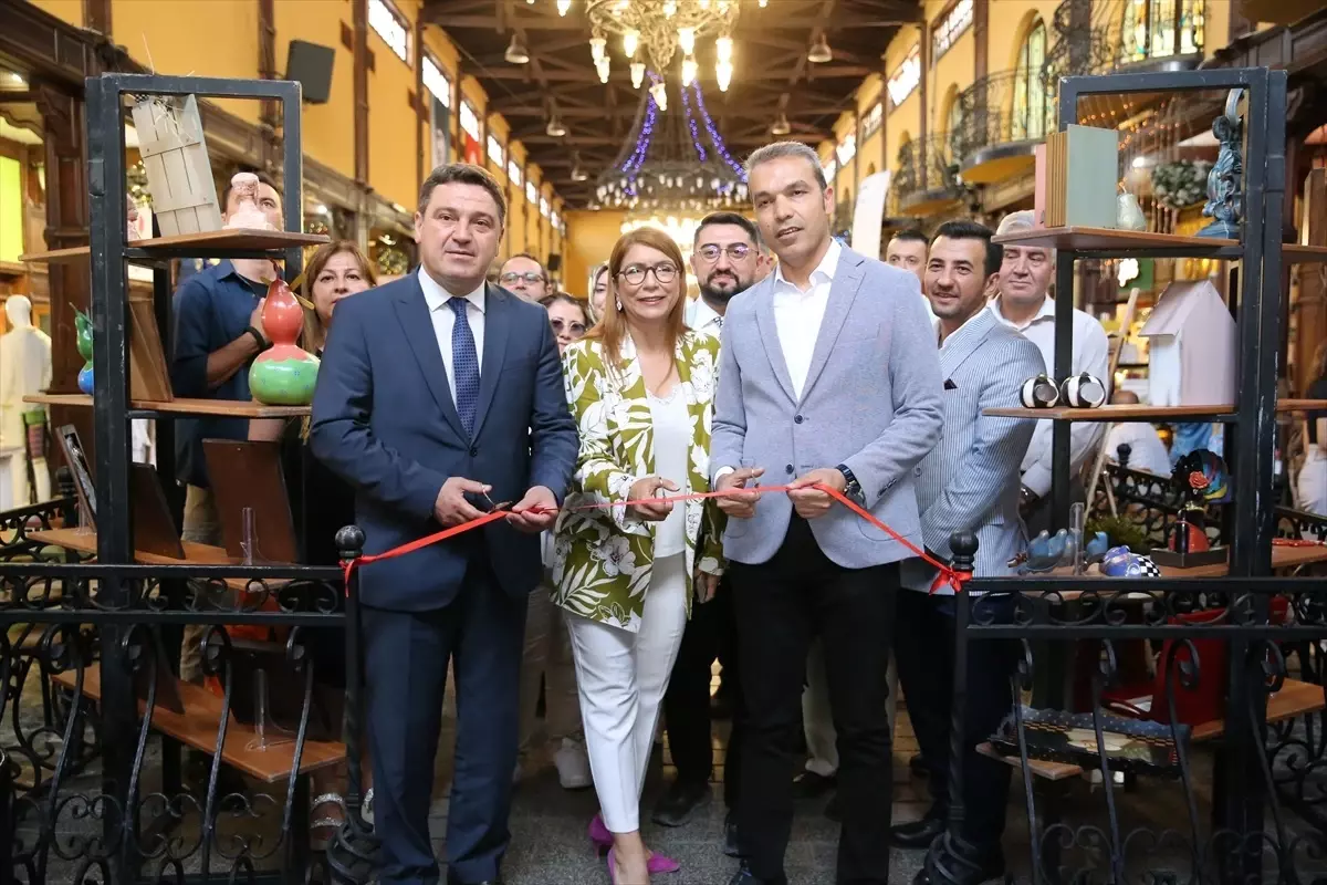 Bağımlılıkla Mücadele İçin Tasarım Sergisi Açıldı