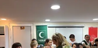 Yeşilay Yaz Okulu Etkinlikleri Başladı