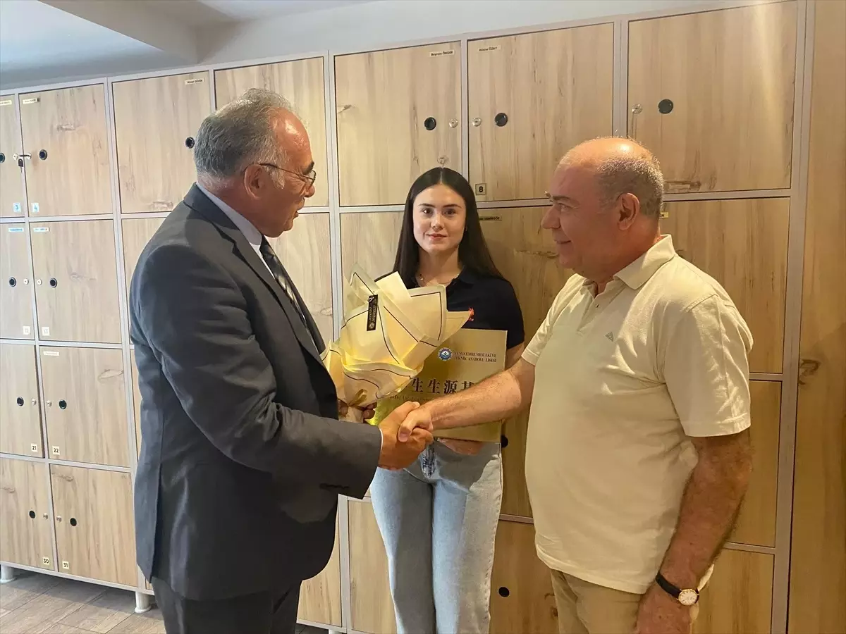 Eskişehir Lisesi ve Çin Üniversitesi Arasında Eğitim İş Birliği