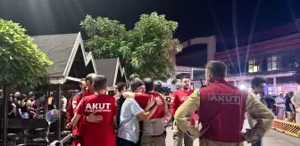 Eskişehir'deki Yangında 10 Şehit
