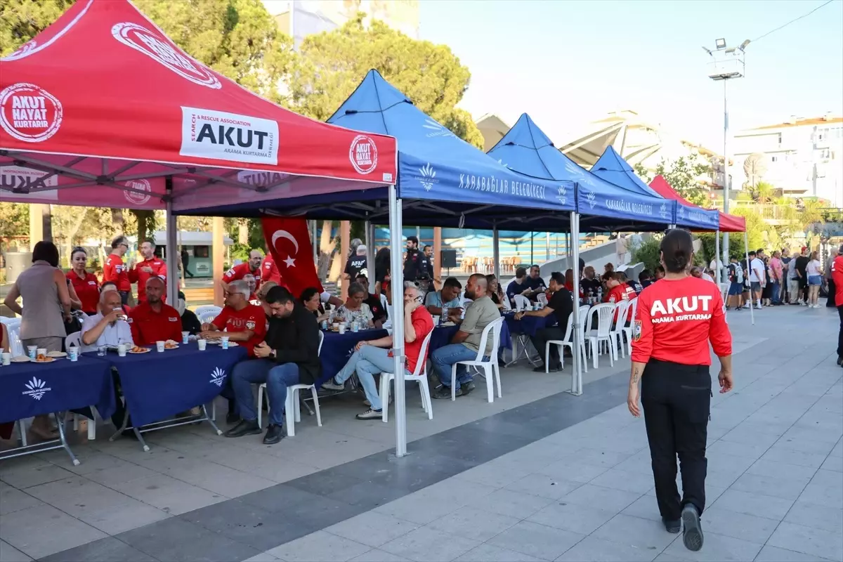 AKUT'tan Orman Yangını Şehitlerine Anma Etkinliği