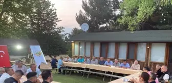 Eskişehir'de Orman Yangınları İçin Muhtarlarla Toplantı Düzenlendi
