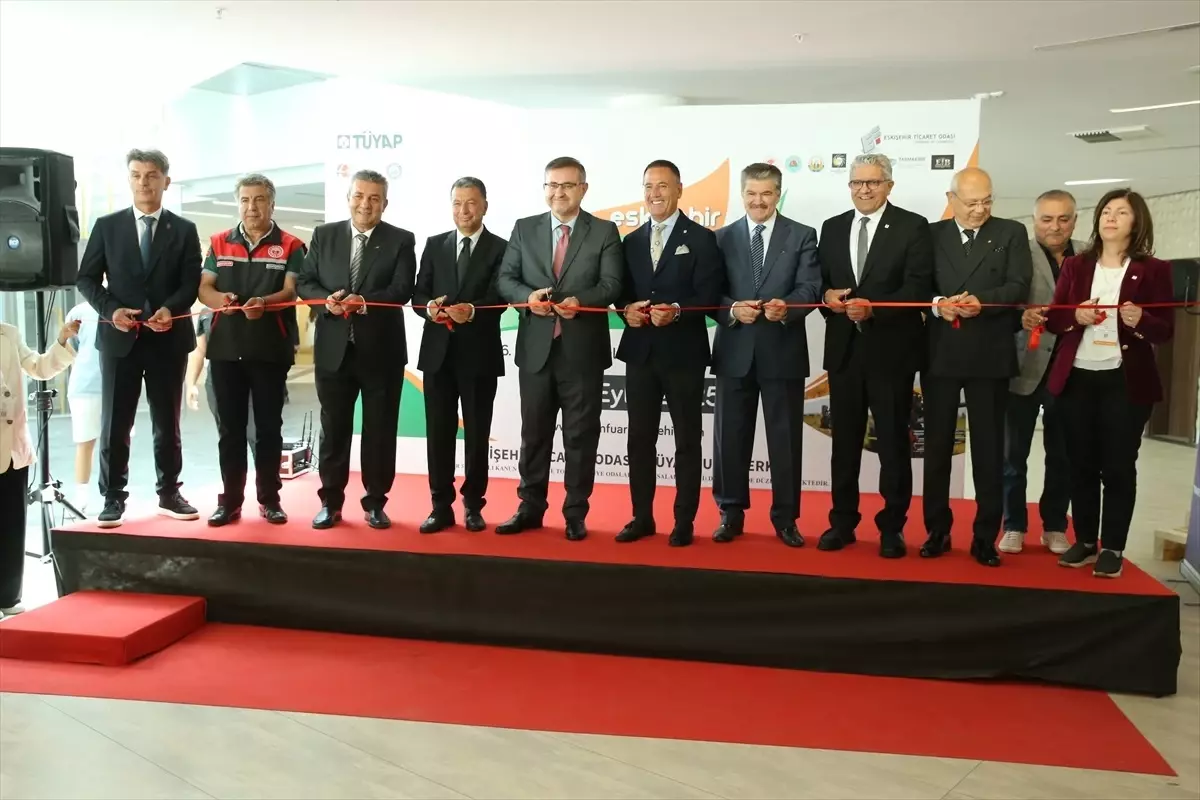 Eskişehir'de Tarım, Hayvancılık ve Teknolojileri Fuarı Açıldı