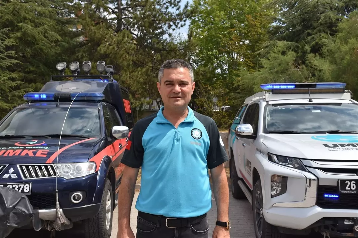 Eskişehir UMKE Ekibi, Afetlerde Yardım İçin Hazır