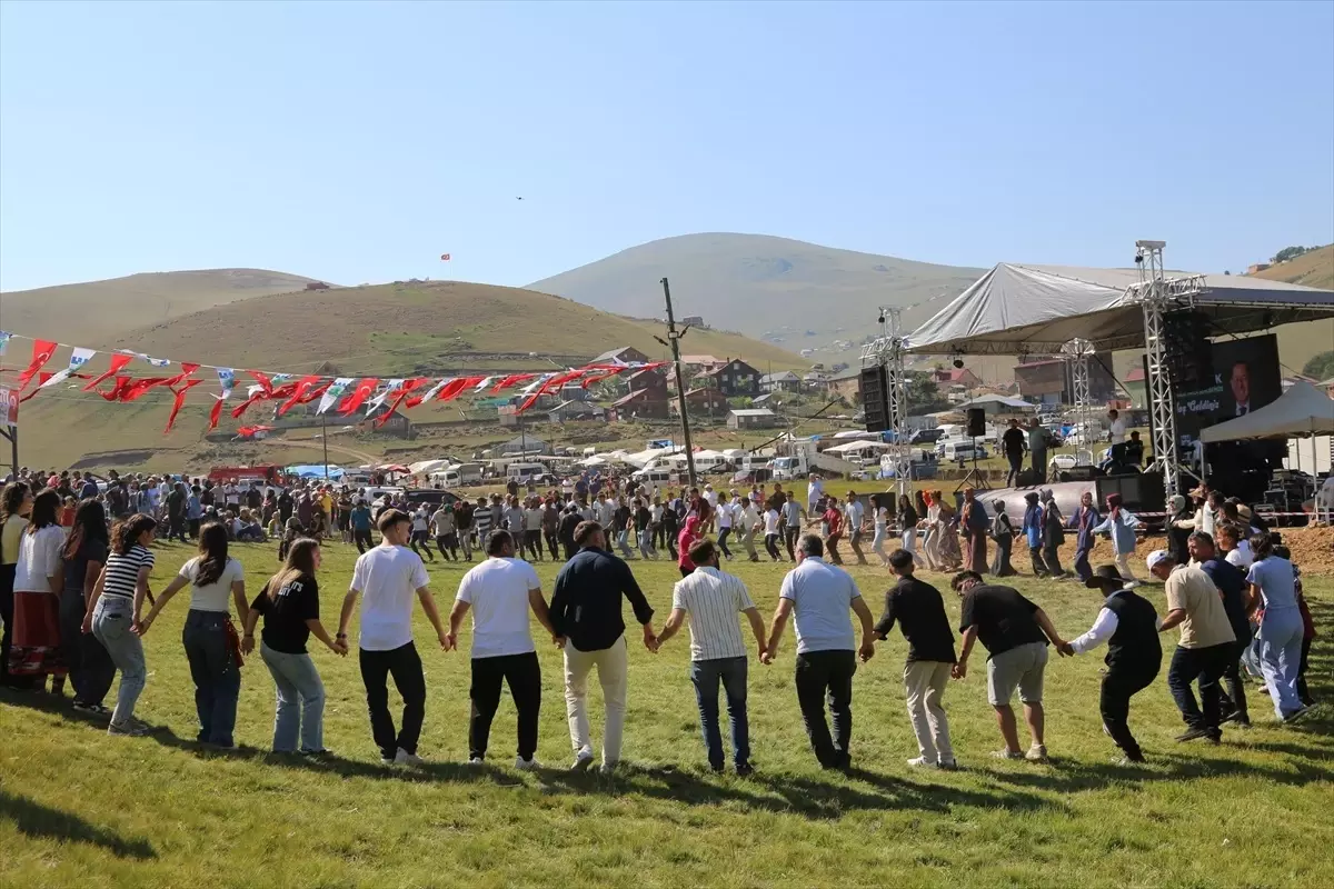 Giresun'da 26. Karaovacık Otçu Göçü Yayla Festivali Düzenlendi