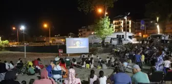 Giresun'da Çocuklar için Açık Hava Sinema Etkinliği