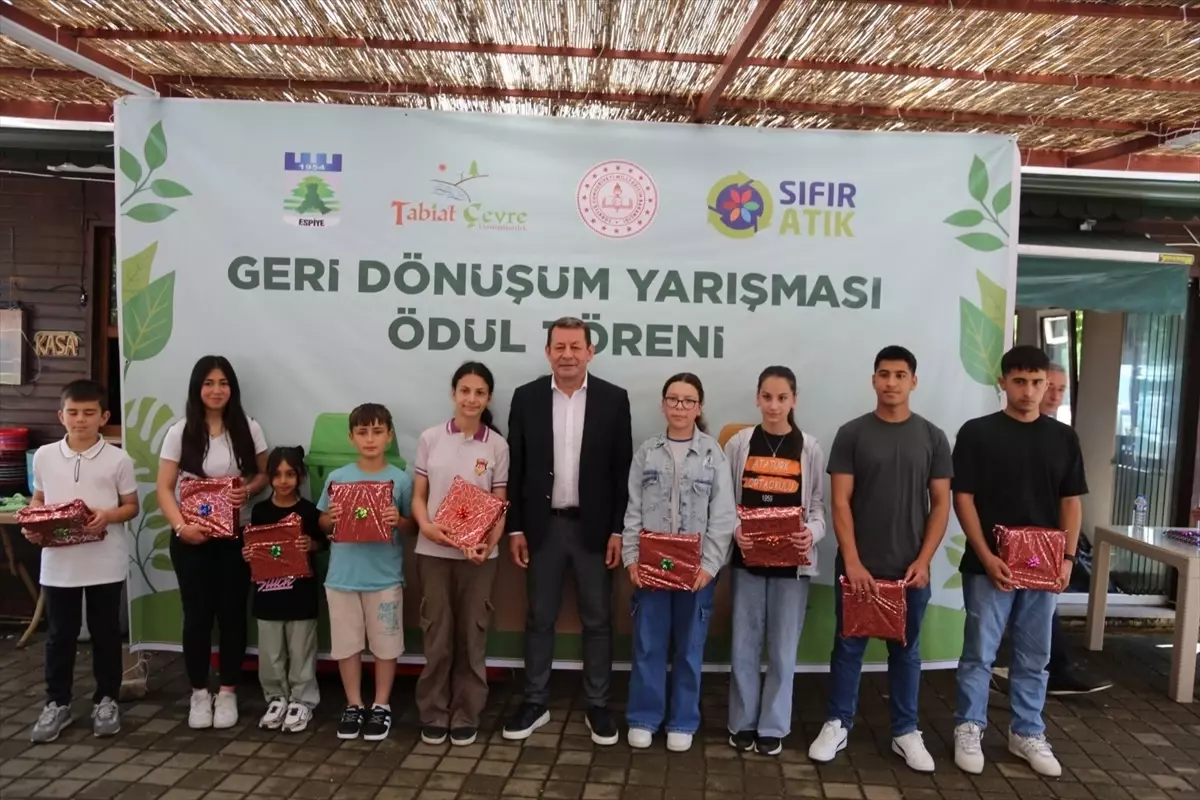 Espiye'de Çevre Bilincini Artırma Etkinliği