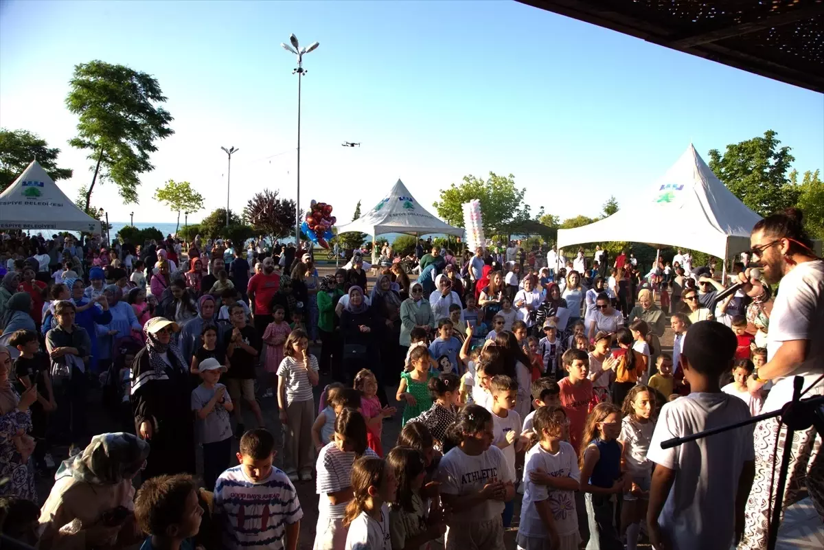 Espiye'de 2. Çocuk Festivali Coşkuyla Gerçekleştirildi