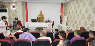 Espiye'de Din Görevlilerine Sağlık Eğitimi Verildi