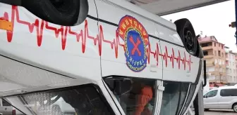 Giresun'da Emniyet Kemerinin Önemi Simülasyon Aracıyla Gösterildi
