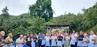 Giresun'da Fındık Hasadı Sezonu Coşkuyla Başladı