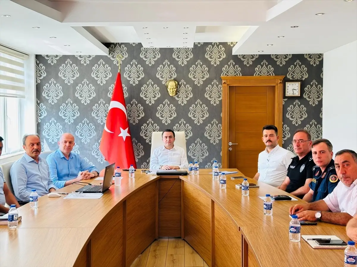 Espiye'de 2025 Hayat Boyu Öğrenme Komisyon Toplantısı Yapıldı