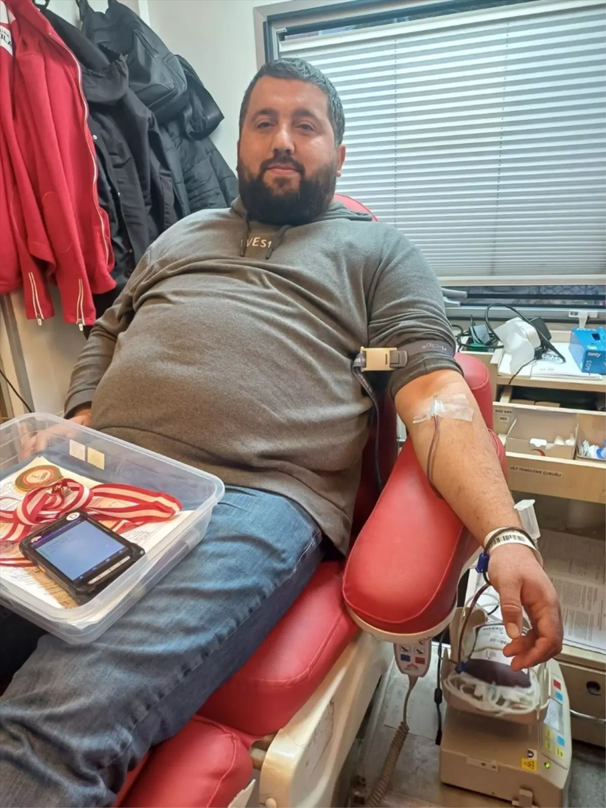 Giresun'da Kan Bağışı Kampanyası Düzenlendi