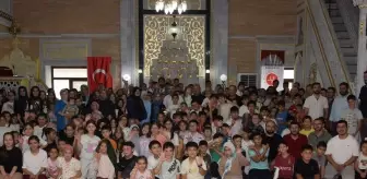 Espiye'de Yaz Kur'an Kursları için Çocuk Şenliği Düzenlendi