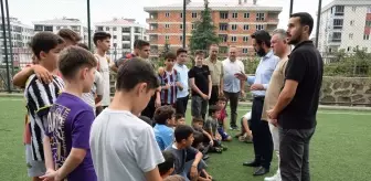 Espiye'de Yaz Kur'an Kursu Öğrencilerine Bağımlılık Eğitimi