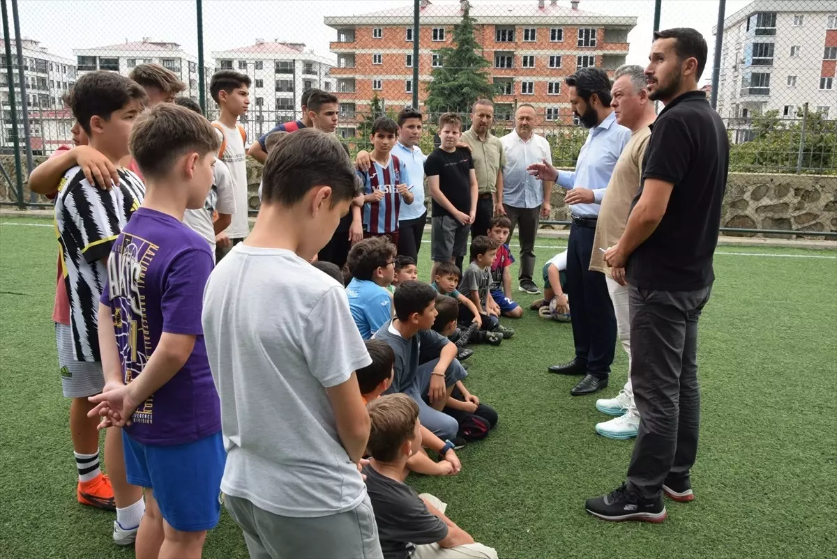 Espiye'de Yaz Kur'an Kursu Öğrencilerine Bağımlılık Eğitimi