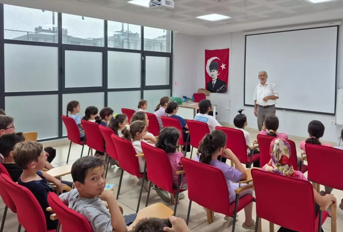 Giresun'da Kur'an Kursu Öğrencilerine Bağımlılık Eğitimi