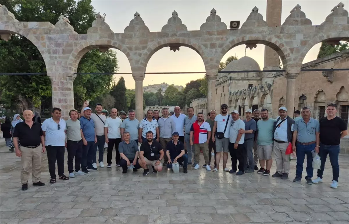 Espiye Muhtarlarına Kültür Gezisi Düzenlendi