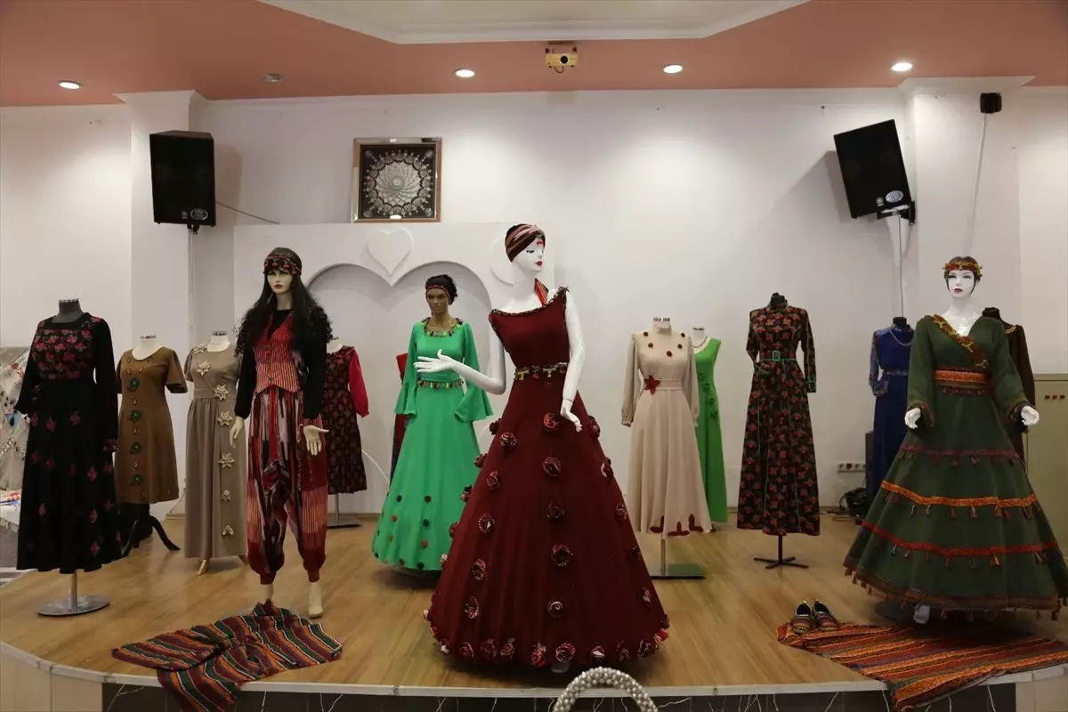 Giresun'da Yöresel Peştamal ve Keşan Kıyafetleri Sergilendi