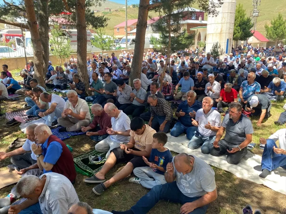Karaovacık Yaylası'nda Anma Programı