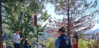 Espiye'de şehitler anıldı