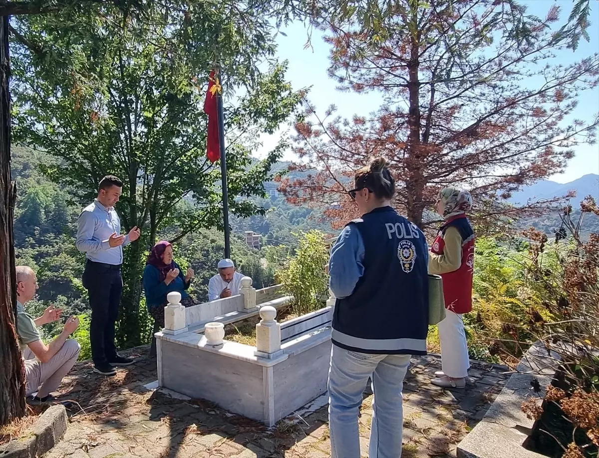 Espiye'de şehitler anıldı
