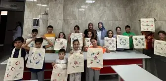Espiye'de yaz Kur'an kursunda öğrenciler için etkinlikler düzenlendi