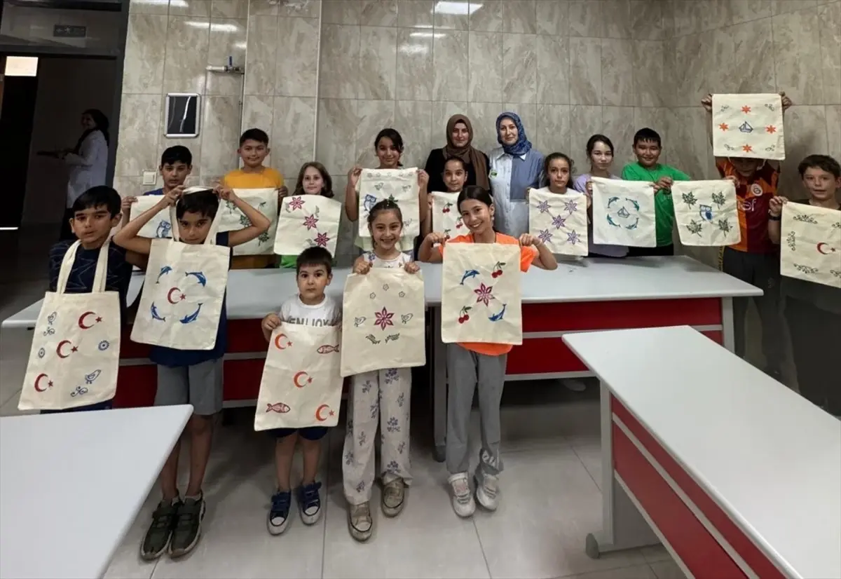 Espiye'de Yaz Kur'an Kursu Etkinliklerle Zenginleşiyor