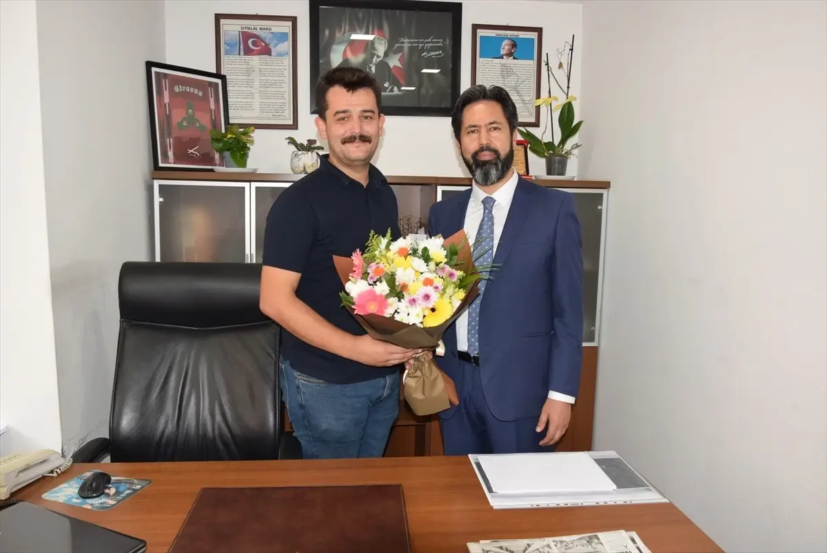 Espiye Müftüsü Kamu İdarecilerini Ziyaret Etti