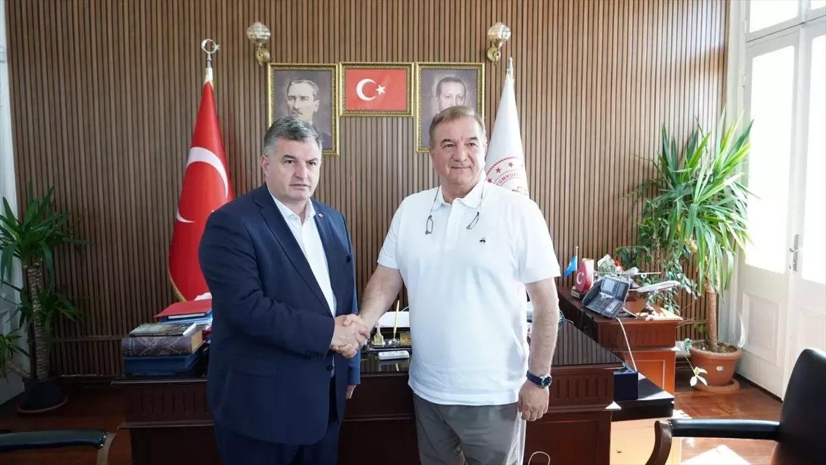 ETİK Başkanı Mehmet İşler'den İzmir Turizmi İçin Ziyaret