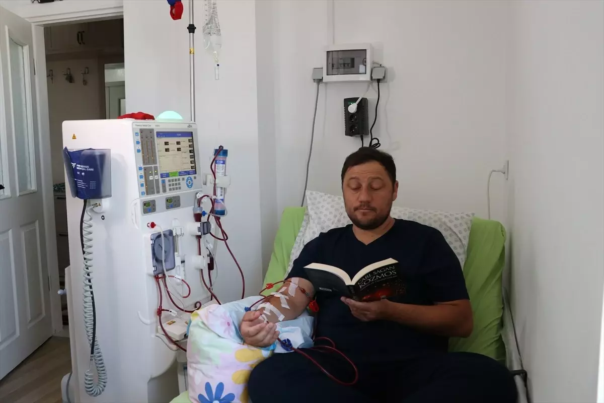 Evde Hemodiyaliz Uygulaması ile Hastalar Daha Konforlu ve Özgür