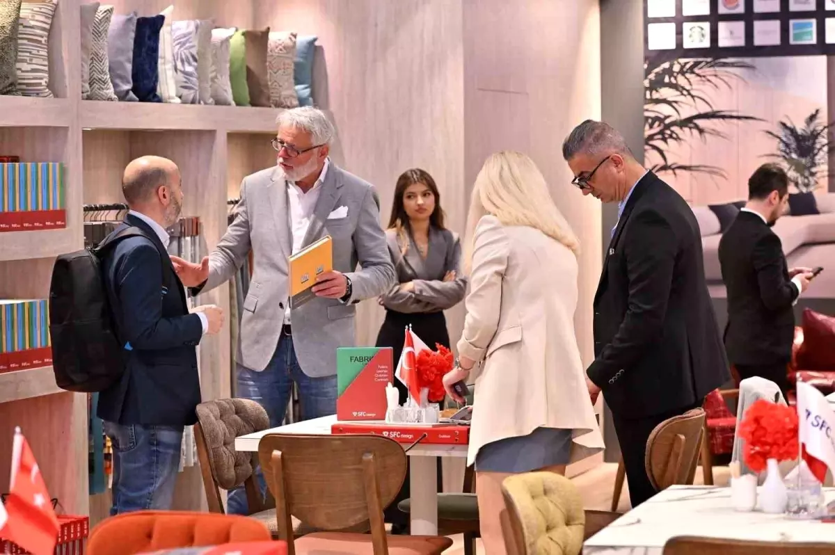 Ev tekstilinde 'HOMETEX' rüzgarı esti