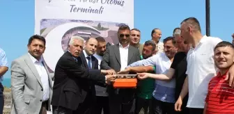 Eynesil'de Şehirler Arası Otobüs Terminalinin Temeli Atıldı