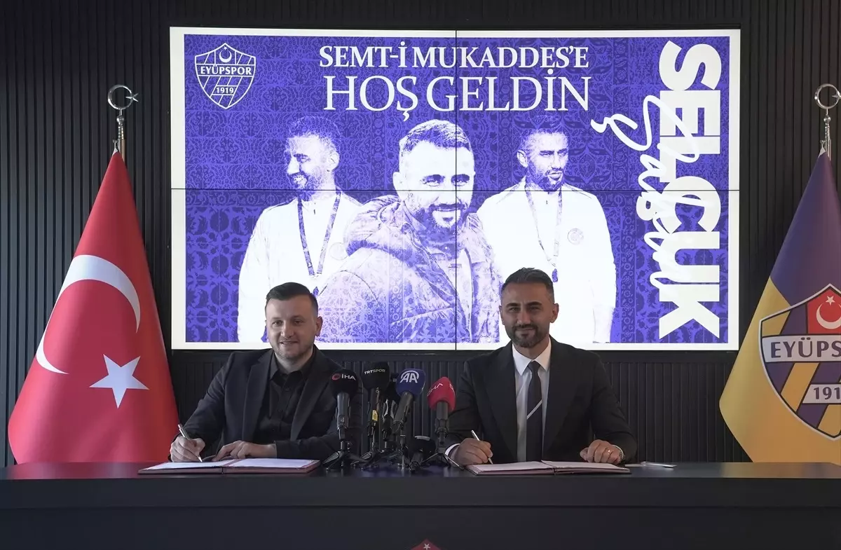 Eyüpspor'da Selçuk Şahin Dönemi Başlıyor