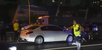 TEM Otoyolu'nda Zincirleme Kaza: 6 Yaralı