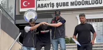 Eyüpsultan'da Taksiciye Yapılan Silahlı Saldırı Sonrası Zanlı Adliyeye Sevk Edildi