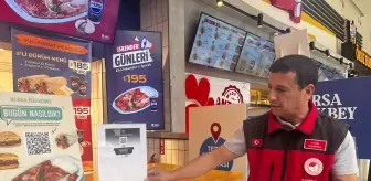 Eyyübiye'de Gıda İşletmelerine Karekod Uygulaması Uyarısı