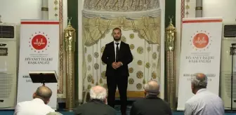 Diyanet İşleri Ezanı Güzel Okuma Yarışması Marmara Bölge Finali Kırklareli'nde Gerçekleşti