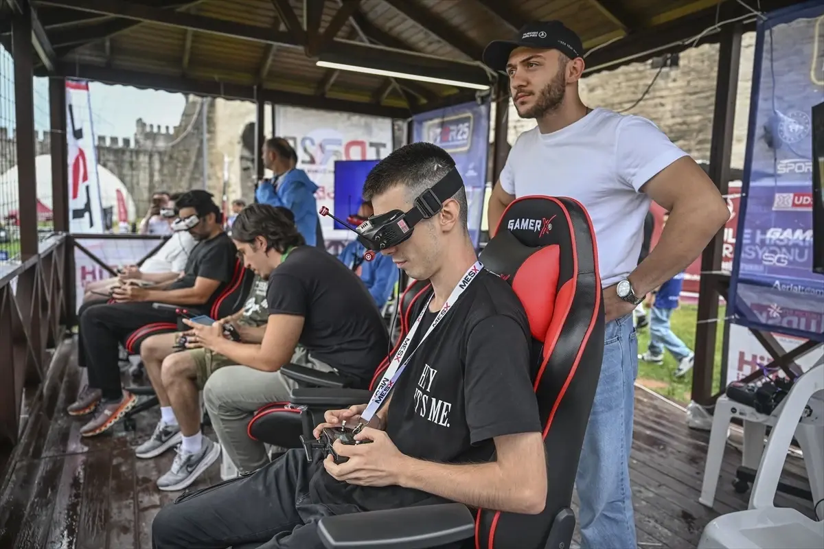Türkiye'de Drone Yarışları Dünya Kupası Başladı