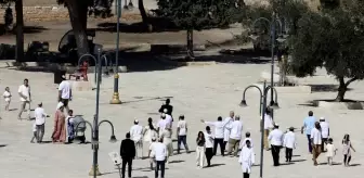 Fanatik Yahudilerin Mescid-i Aksa'ya Yılbaşı Baskını