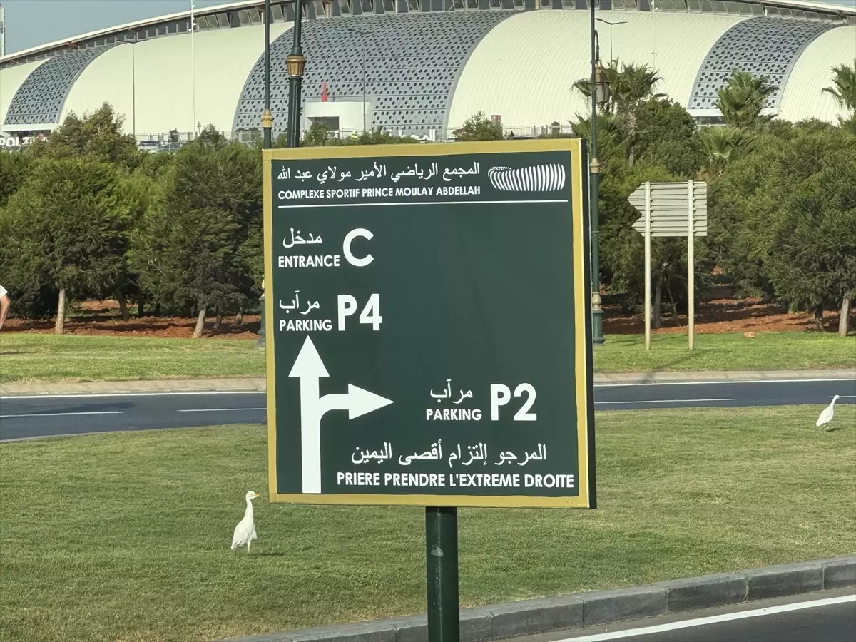 Fas'ın Yeni Mücevheri: Prens Moulay Abdellah Stadyumu