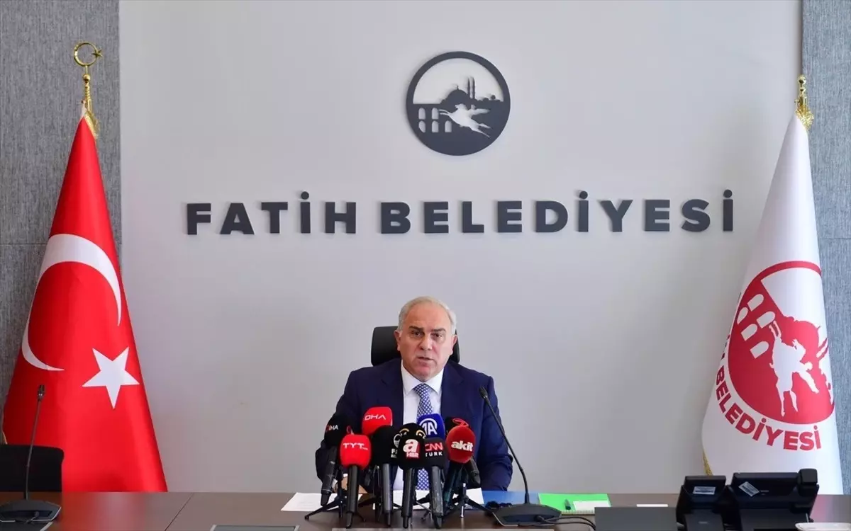 Fatih Belediye Başkanı'ndan CHP'ye Yanıt: 'Algı Operasyonu'