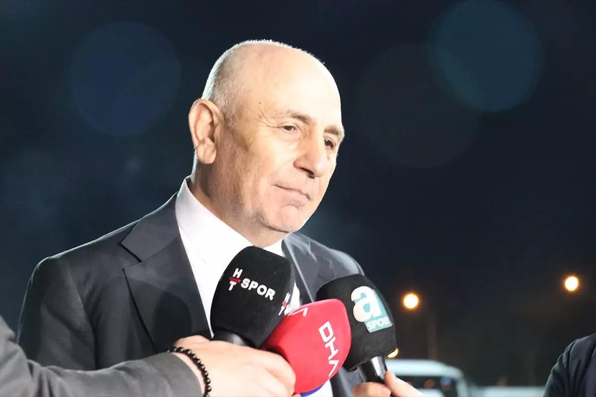Fatih Karagümrük Süper Lig'e Yükseldi, Başkan Hurma'dan Açıklamalar