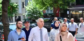 Fatih'te Tarihi Dokunun Korunması İçin Cephe Rehabilitasyon Projesi Devam Ediyor