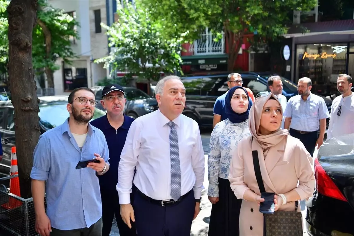 Fatih'te Tarihi Dokunun Korunması İçin Cephe Rehabilitasyon Projesi Devam Ediyor
