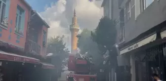 Fatih'te Tarihi Hamamda Yangın